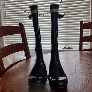 Womens 11 Never worn Hunter Tall boots
